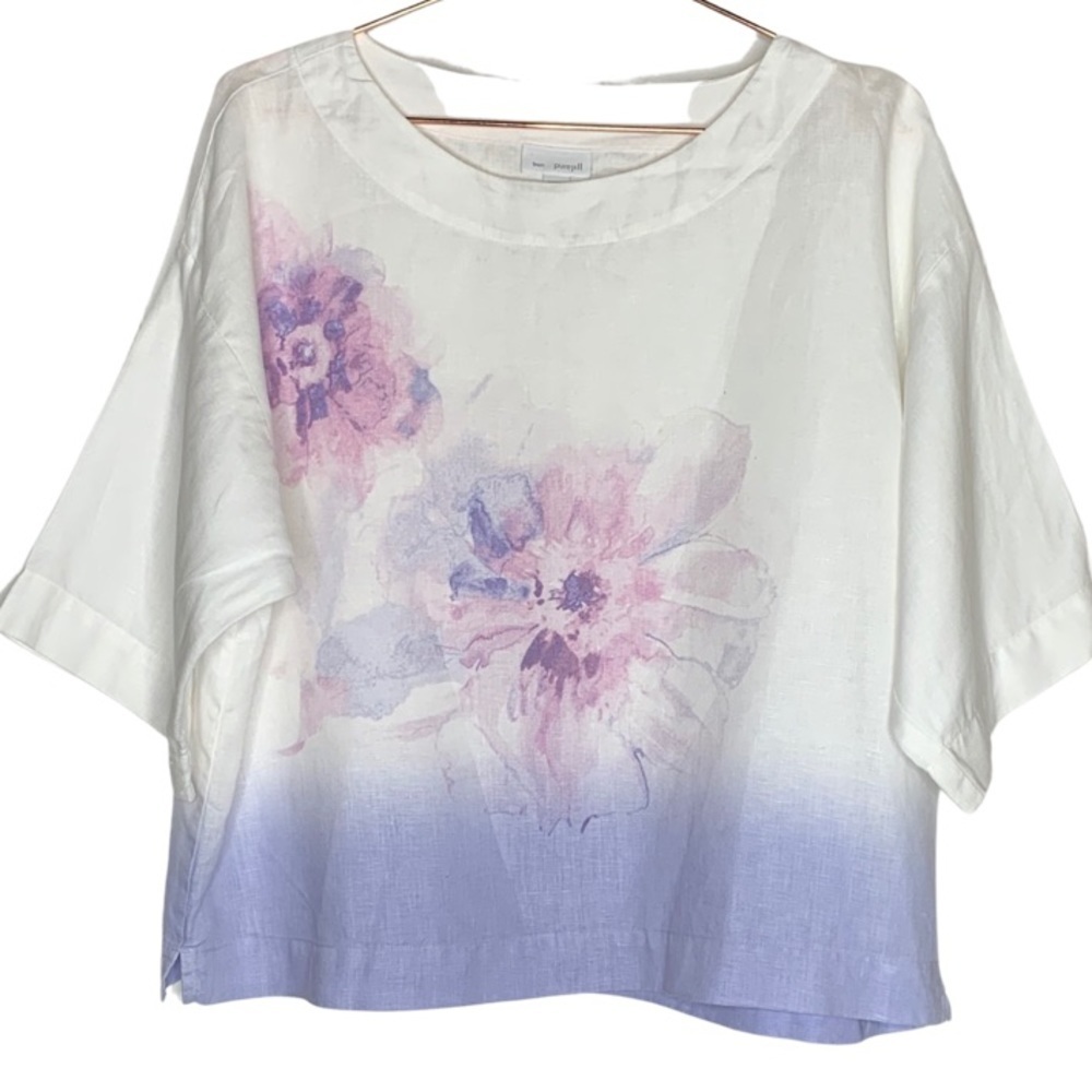 J.Jill Pure Jill Linen Top